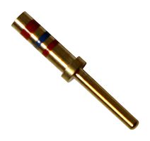 TE CONNECTIVITY - DEUTSCH 38941-20L Circular Connector Contact, MIL-DTL-39029, Pin, Crimp, 20 AWG, 24 AWG