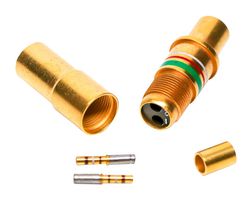 TE CONNECTIVITY - DEUTSCH 6162-283-0877 Circular Connector Contact, MIL-DTL-39029, Pin, Crimp, 8 AWG