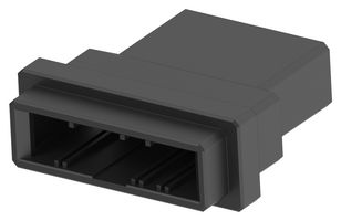 AMP - TE CONNECTIVITY 1-177648-5 Connector Housing, Dynamic 3000, Plug, 5 Ways, 3.81 mm, AMP Dynamic 3000 Series Contacts