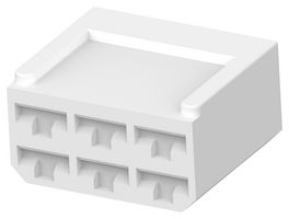 AMP - TE CONNECTIVITY 280314 Connector Housing, FASTIN-FASTON 250, Receptacle, 6 Ways, AMP FASTIN-FASTON 250 Series Contacts