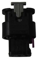 TE CONNECTIVITY 1-1718644-1 Automotive Connector Housing, MCON, Receptacle, 3 Ways, AMP MCON Series Socket Contacts