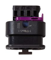 TE CONNECTIVITY - AMP 1-1718645-1 Automotive Connector Housing, MCON, Receptacle, 4 Ways, AMP MCON Series Socket Contacts