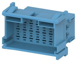 TE CONNECTIVITY - AMP 3-967630-1 Automotive Connector Housing, MCP, Plug, 21 Ways, AMP MCP Series Pin Contacts