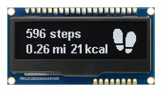 MIDAS DISPLAYS MDOB128032FCV-WM