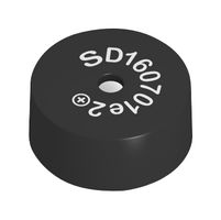 TDK SD160709 ELECTROMAGNETIC BUZZER, 4.096KHZ, 9V, TH