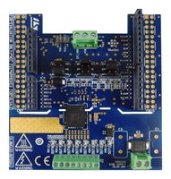 STMICROELECTRONICS X-NUCLEO-OUT02A1 Evaluation Board, ISO8200AQ Solid State Relay, 8-Channel, Arduino Shield, For STM32 Nucleo