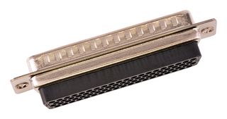 MOLEX / FCT 173113-0072 D Sub Connector Housing, 78 Ways, High Density D Sub, 5, 173113 Series, Plug, Steel Body