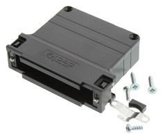 MOLEX / FCT 173111-0027 D Sub Backshell, 173111 Series, DC, 180°