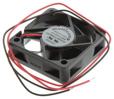 MULTICOMP MC011525 DC Axial Fan, 12 V, Square, 50 mm, 15 mm, Vapo Bearing, 18.6 CFM