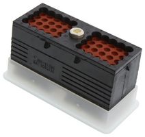 TE CONNECTIVITY - DEUTSCH DRC18-40SA Automotive Connector Housing, DRC Series, Plug, 40 Ways, AMP DRC Series Size 16 Socket Contacts