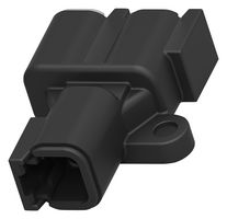 TE CONNECTIVITY - DEUTSCH DTM04-2P-P007 Automotive Connector Housing, DTM Series, Receptacle, 2 Ways, AMP DTM Series Size 20 Pin Contacts