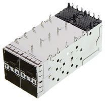 MOLEX 76045-5001 CAGE CONN, SFP+, 80POS, 2X2, PRESS-FIT