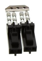 MOLEX 14-60-0072 IDC Connector, Black, IDC Receptacle, Female, 2.54 mm, 1 Row, 7 Contacts, Cable Mount