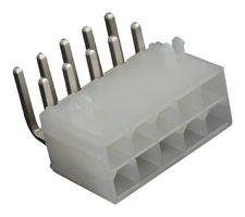 MOLEX 39-30-1181 Pin Header, Wire-to-Board, 4.2 mm, 2 Rows, 18 Contacts, Through Hole Right Angle