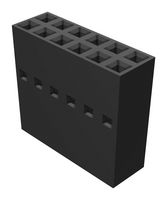 MOLEX 90143-0012 Connector Housing, Black, C-Grid III 90143 Series, Receptacle, 12 Ways, 2.54 mm