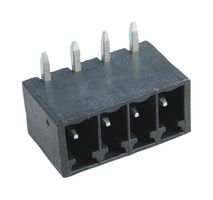 MOLEX 39502-1004 Terminal Block, Header, 3.5 mm, 4 Ways, 8 A, 300 V, Through Hole Right Angle