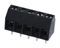 MOLEX 39357-0005 Wire-To-Board Terminal Block, 3.5 mm, 5 Ways, 28 AWG, 16 AWG, 1.31 mm², Screw