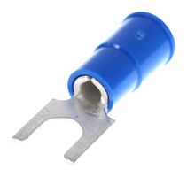 MOLEX 19130-0045 Fork / Spade Tongue Terminal, InsulKrimp 19130 Series, 16AWG to 14AWG, 2.5 mm², M4, #8