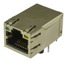 MOLEX 48025-1190 Modular Connector, RJ45 Jack, 1 x 1 (Port), 8P8C, Cat5, Cat5e, Through Hole Mount