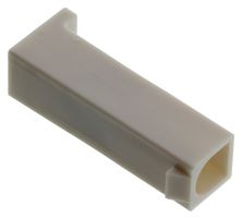 MOLEX 19-09-2016 Connector Housing, Natural, Standard .093" 3191 Series, Plug, 1 Ways