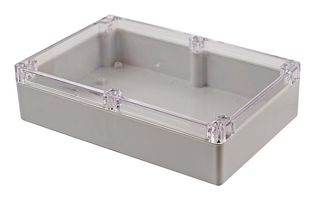 MULTICOMP PRO MP000897 Plastic Enclosure, Small, Polycarbonate, 55 mm, 146 mm, 222 mm, IP65