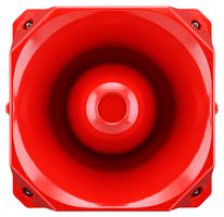 FULLEON X10 /CE/MA/R1/115/230 VAC SOUNDER, MAXI RED 115/230 VAC