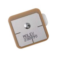 MOLEX 208890-0001 GPS PATCH ANTENNA 18X18X2MM