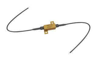 OHMITE HS50F 120R F M404 Resistor, 120 ohm, HSF Series, 50 W, ± 1%, Wire Leaded, 1.25 kV
