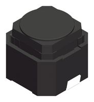 MULTICOMP PRO MP000705 Tactile Switch, Top Actuated, Surface Mount, Round Button, 250 gf, 50mA at 16VDC