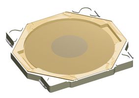 MULTICOMP PRO MP000720 Tactile Switch, Top Actuated, Surface Mount, Round Button, 160 gf, 50mA at 12VDC
