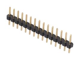 HARWIN M22-2510246 Pin Header, Board-to-Board, 2 mm, 1 Rows, 2 Contacts, Through Hole, M22