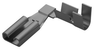 AMP - TE CONNECTIVITY 62336-1 Quick Disconnect Terminal, FASTON 110 Series, Female Flag Disconnect, 2.8mm x 0.81mm