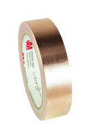 3M 1245 TAPE (1/2) Tape, EMI/RFI Shielding, Copper Foil, 12.7 mm x 16.5 m