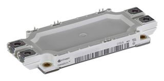 INFINEON FF600R12ME4B72BOSA1 IGBT Module, Dual [Half Bridge], 600 A, 1.75 V, 175 °C, Module
