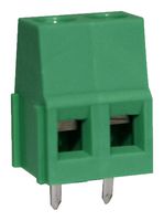 CAMDENBOSS CTBP0108/2 Wire-To-Board Terminal Block, 5.08 mm, 2 Ways, 22 AWG, 12 AWG, 3.31 mm², Screw