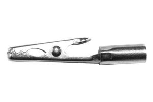 MUELLER ELECTRIC BU-30TBO MINI ALLIGATOR CLIP, 5A, 4.8MM