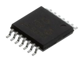 MICROCHIP MCP6V39-E/ST Operational Amplifier, RRIO, 4 Channels, 300 kHz, 0.13 V/µs, 1.8V to 5.5V, TSSOP, 14 Pins