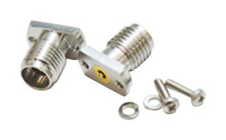 HIROSE / HRS HK-PA-JJ RF / Coaxial Adapter, 2.92mm Coaxial, Jack, 2.92mm Coaxial, Jack, Straight Panel Adapter, 50 ohm