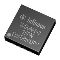 INFINEON 2EDN7524GXTMA1 Gate Driver, 2 Channels, Non-Isolated, Low Side, GaN HEMT, IGBT, MOSFET, 8 Pins, WSON