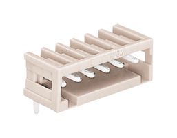 WAGO 733-362 Terminal Block, Header, 2.5 mm, 2 Ways, 6 A, 160 V, Through Hole Right Angle