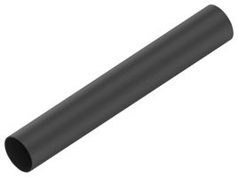 TE CONNECTIVITY - RAYCHEM VERSAFIT-3/8-0-SP Heat Shrink Tubing, Flame-Retardant, 2:1, 0.4 ", 10.16 mm, Black, 196.8 ft, 60 m