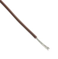 TE CONNECTIVITY - RAYCHEM 44A0111-24-1 Wire, PVF2, Brown, 24 AWG, 19 x 36AWG, 100 m