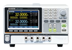 GW INSTEK GPP-2323 Bench Power Supply, Programmable, 2 Output, 0 V, 32 V, 0 A, 3 A
