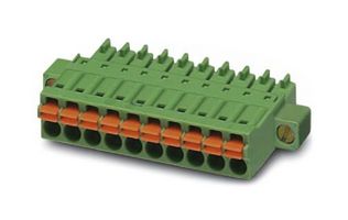 PHOENIX CONTACT 1748354 Pluggable Terminal Block, 3.81 mm, 2 Ways, 1.5 mm², Push In