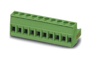 PHOENIX CONTACT 1764875 Pluggable Terminal Block, 5 mm, 3 Ways, 2.5 mm², Screw