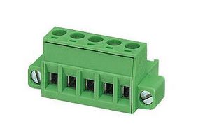 PHOENIX CONTACT 1882832 Pluggable Terminal Block, 5.08 mm, 5 Ways, 2.5 mm², Screw