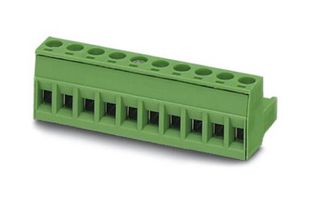 PHOENIX CONTACT 1760129 Pluggable Terminal Block, 5.08 mm, 11 Ways, 2.5 mm², Screw