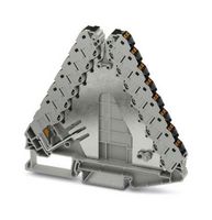 PHOENIX CONTACT 3270160 DIN Rail Mount Terminal Block, 29 Ways, 26 AWG, 14 AWG, 1.5 mm², Push In, 17.5 A