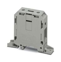 PHOENIX CONTACT 3247051 DIN Rail Mount Terminal Block, Feed-Thru, 2 Ways, 4 AWG, 000 AWG, 70 mm², Screw, 192 A
