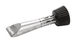ERSA 0102CDLF100C/SB SOLDERING TIP, CONICAL, CHISEL, 10MM